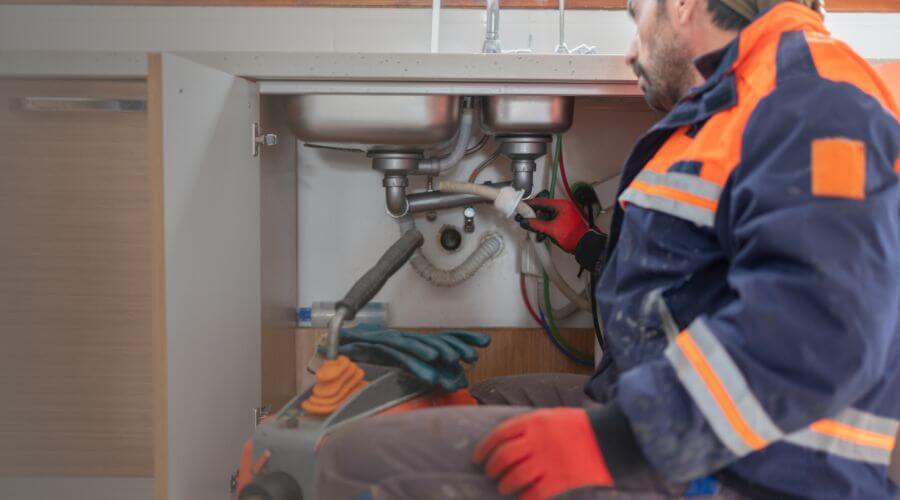 Professional tankless water heater installation services in Hampstead, MD